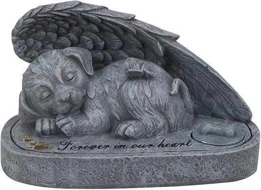 French Bulldog Garden Statue - Outdoor Dog Sculpture for Home Decor or Tombstone - Best Decorative Gift