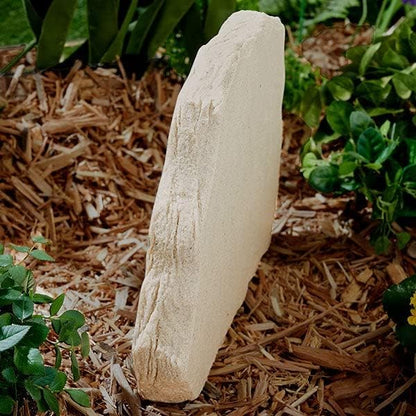 Personalization Universe All Our Hearts Personalized Standing Garden Stone - Outdoor Decor for Garden or Walkway, for Grandma, Mother's Day, Family Memorials, Customizable Title and Names