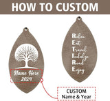 ASTARIN Personalized Happy Retirement Gift, Custom Name Retirement Wind Chimes for Women Men, 35" Large Deep Tone Wind Chime Retire Gifts for Teacher Co-Workers Friends Parents(Produced in USA)