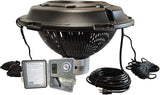 Kasco VFX Series Aerating Pond Fountain - 1/2 Horse Power 120V Single Phase with 50 ft Electric Power Cord | RGB Lighting | Efficient Pond Aeration Systems