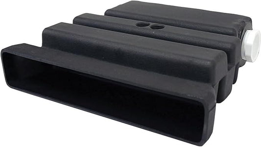 EasyPro UWD16 ECO-Series 16” Universal Waterfall Diffuser is Easy to Install. Ideal for Beginning of Streams, Waterfalls, and Block Wall Spillways. Load Bearing Design with 1000 to 4000 GPH Flow