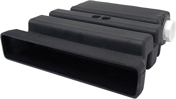 EasyPro UWD16 ECO-Series 16” Universal Waterfall Diffuser is Easy to Install. Ideal for Beginning of Streams, Waterfalls, and Block Wall Spillways. Load Bearing Design with 1000 to 4000 GPH Flow