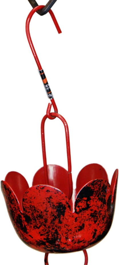 Ancient Graffiti ANCIENTRCLILMIR Lily Multicolor Rain Chainc, Unisex-Adult (Set of 1)