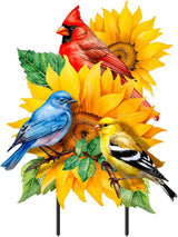 Briarwood Lane Birds in the Garden Metal Art