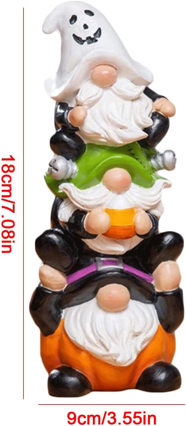Garden Statues for Outside Colorful Resin Outdoor Garden Statue 9x9x18cm 260g Yard Decor Durable Outside Statues for Garden and Yard Outdoor Decoration Gardening Gifts