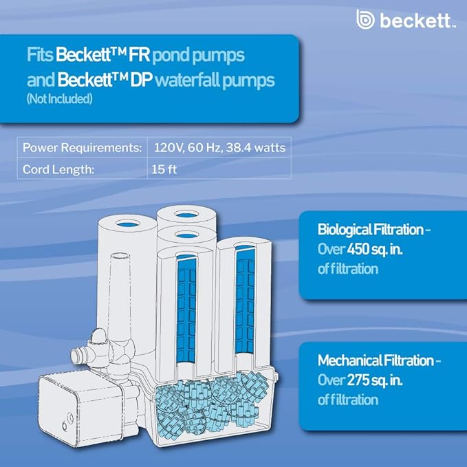 Beckett Corporation Bio Filter without Pump