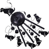 Dogs Wind Chimes Outdoor Decor, Mobile Wind Catcher, Retro Wind Bells, Blessing Wind Chime, Memorial Windchimes for Home, Balcony, Yard, Room, Xmas, Party, Indoor, Garden Decoration, Gifts for Mom