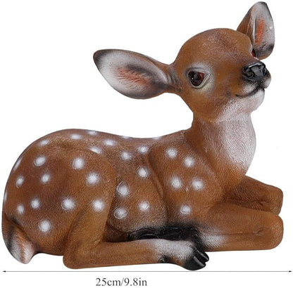 Yard Decorations Resin Decor, Sculpture Decor, Garden Decorations Outdoor Durable Simulated for Garden Home Outdoor for Patio