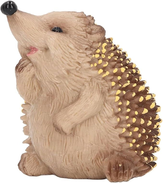 Garden Statues Hedgehog Figurines Hedgehog Garden Statues Outdoor Resin Garden Statues Cute Hedgehog Decor Hedgehog Decorations for Home Yard Ornaments Decor