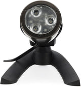 Aquascape 3-Watt Submersible Underwater Warm White LED Spotlight for Ponds, Water Features & Landscape Lighting, 84033