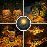 Solar Light Replacement Top 4 Pack - 3.23" Waterproof