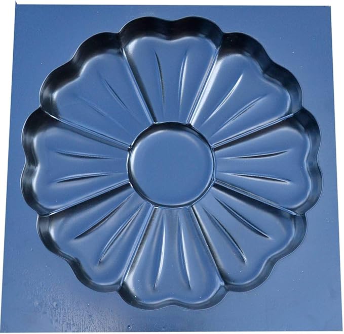 Concrete Mold DIY Sold 1 Mold Flower Stepping Stone Concrete Cement Mould Garden Path Floral Style (S53+S54+S55)