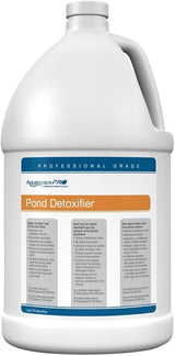Aquascape 30410 AquascapePRO Pond Detoxifier Liquid Treatment for Pond Water Feature Waterfall Stream, 1 Gallon