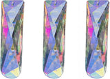 Crystal Prism Suncatcher DIY, 3pc Rectangular Prism Sparkling suncatchers for Windows Hanging, Car, Garden & Home Décor