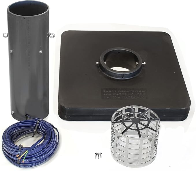 Scott Aerator DA-20 Display Pond Aerator – 1-1/2 Horse Power 230V 200ft Cord | Aerating Pond Fountain | Pond Aerator Pump for Small Ponds | Pond Aeration System | Made in USA