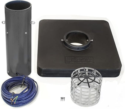 Scott Aerator DA-20 Display Pond Aerator – 1-1/2 Horse Power 230V 200ft Cord | Aerating Pond Fountain | Pond Aerator Pump for Small Ponds | Pond Aeration System | Made in USA