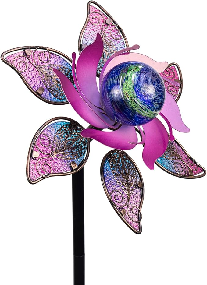 Echo Valley Illum. Two-Tiered Pinwheel - Pomegranate