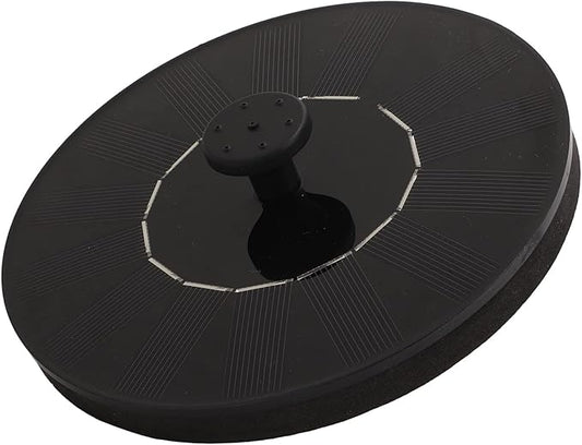 Solar Fountain Pump, ing Solar Fountain for Bird Bath, 7 Nozzles with 30 60cm Spray Height, ed Garden for Pool oor r, Includes