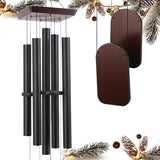 Extra Large Sympathy Wind Chimes for Outside Deep Tone, Memorial Windchime Outdoor Tuned Soothing Melody,48 Inches Large Windchime Memorial Gift for Loss of Loved One,Garden Patio Yard Hanging Decor