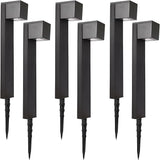 Dynaming Solar Pathway Lights Outdoor, 6 Pack Solar Garden Lights, Landscape Path Lighting, Waterproof & Auto On/Off for Patio Yard Lawn Walkway Driveway Decor