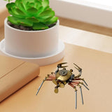 pistro Handcrafted Metal Animal Sculpture Figurine for Yard Tea Table Bedroom Outdoor Lawn Decor 2.20inchx2.56inchx1.57inch