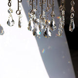 12pcs Crystal Suncatchers, Hanging Crystals Chandelier Prisms for Windows, Rainbow Maker Home Decoration