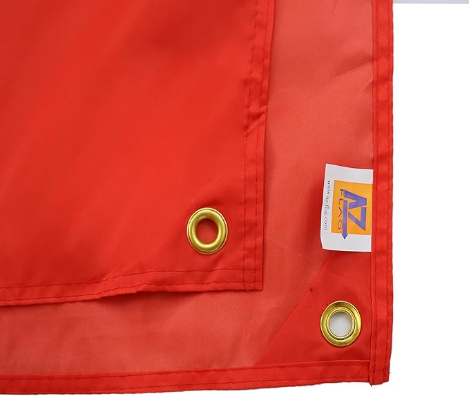 AZ FLAG Chinese Flag 150 x 90 cm with 4 Eyelets for Balcony or Wall