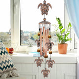 Turtle Wind Chime for Outside,Sea Turtle Gifts for Women,35IN Windchimes Outdoors Clearance,Turtle Decor for Garden Yard Porch Patio Home, Birthday Gift for Mom Grandma Friend