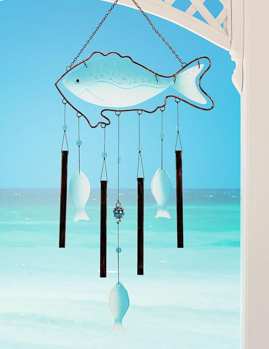 Sunset Vista Design Studios Fish Wind Chime