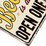 Bar Sign Vintage Funny Metal Tin Signs For Home Retro Country Home Decor Man Cave Garage Rules Wall Decor Outdoor Poster 8×12 Inches