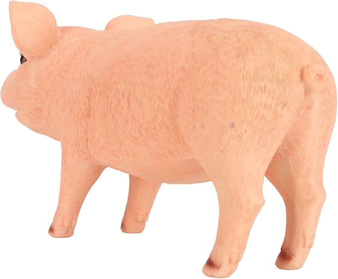 Cute Lifelike Statue, Durably Weatherproof resins, Ideal Decor for Garden Patio Backyard, Hand Painted Face, Standing