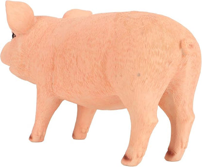 Cute Lifelike Statue, Durably Weatherproof resins, Ideal Decor for Garden Patio Backyard, Hand Painted Face, Standing