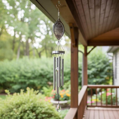 Celebration of Life Memorial Wind Chime/Sympathy Wind Chimes in Loving Memory of Loved One - Ideal Sympathy Gift with Cardinal/Bereavement Gift/Condolence Token That Lasts Longer Than Flowers