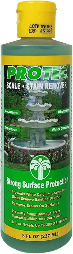 EASYCARE 60008 Protec Scale-Stain Inhibitor/Remover, 8 Fl. Oz Bottle