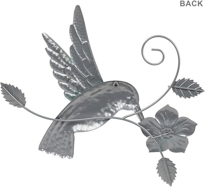 Hobby Lobby Metal Wall Art, Spring, Garden, Indoor/Outdoor (Green Hummingbird)