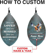 ASTARIN Personalized Wind Chimes for Outside Deep Tone,Customized Windchime Outdoors, Chimes for Outdoors,Sympathy Wind Chimes Memorial for Mom Dad，All Metal Wind Chime