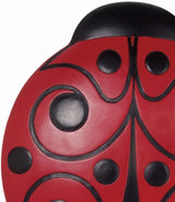 Spoontiques - Garden Décor - Ladybug Stepping Stone - Decorative Stone for Garden