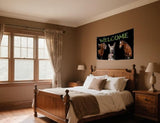 Farm Animals Welcome Flag 3X5FT, Farm House Flags, Horse Donkey Cattle eme Banner,Both Sides Printed, Men Women Banner,Vibrant Colors, Double Stitched with 2 Brass Grommets, Bar Garden Street Decoration, GYM, Office Decor,Indoor Outdoor Use,Gifts. (H-D...