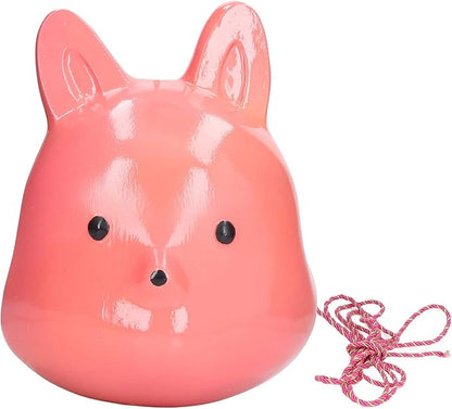 plplaaoo Garden Statues Outdoor Decorations Cute Red Animal Shape Durable Resin Art Sculpture for Yard Lawn Ornaments Home Pendant 11.4 Inch 1737g