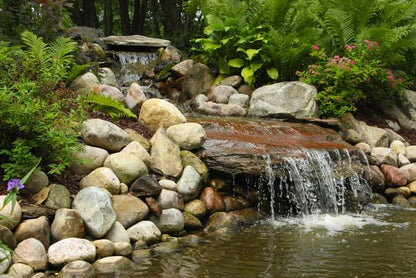 EasyPro UWD46 ECO-Series 46” Universal Waterfall Diffuser is Easy & Fast to Install. Ideal for Beginning of Streams, Waterfalls, & Block Wall Spillways. Load Bearing Design with 3000 to 12000 GPH Flow