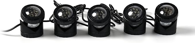 Jebao Submersible LED Pond Light, Set of 5