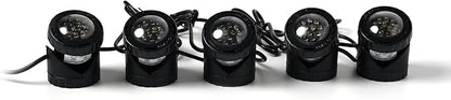 Jebao Submersible LED Pond Light, Set of 5