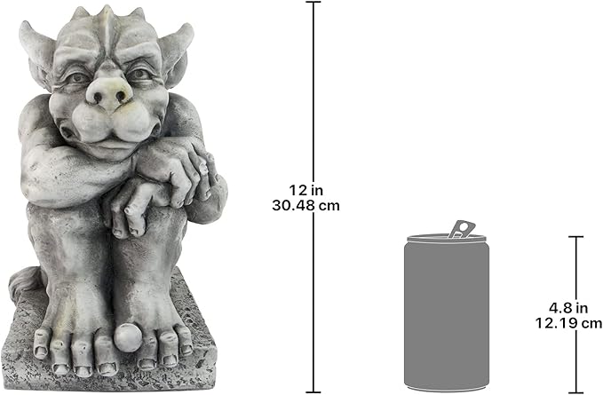 Design Toscano Gaspar, Watcher of Souls Gothic Gargoyle Statue
