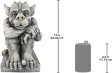 Design Toscano Gaspar, Watcher of Souls Gothic Gargoyle Statue