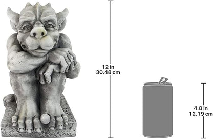 Design Toscano Gaspar, Watcher of Souls Gothic Gargoyle Statue