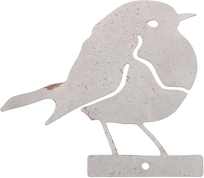 KESYOO Iron Arts Bird Garden Decor Creative Bird Shape Ornament for Outdoor and Indoor Spaces Iron Craftsmanship Unique for Decor
