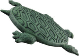 INsideOUT Iron Verdigris Garden Turtle Stepping Stone