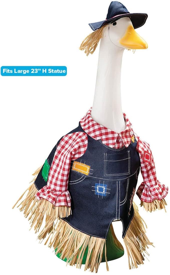 Fox Valley Traders Scarecrow Large Goose Outfit by Gaggleville