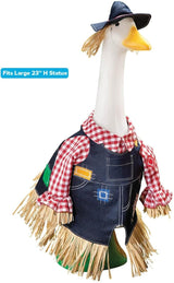Fox Valley Traders Scarecrow Large Goose Outfit by Gaggleville