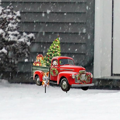 Briarwood Lane Christmas Country Metal Art